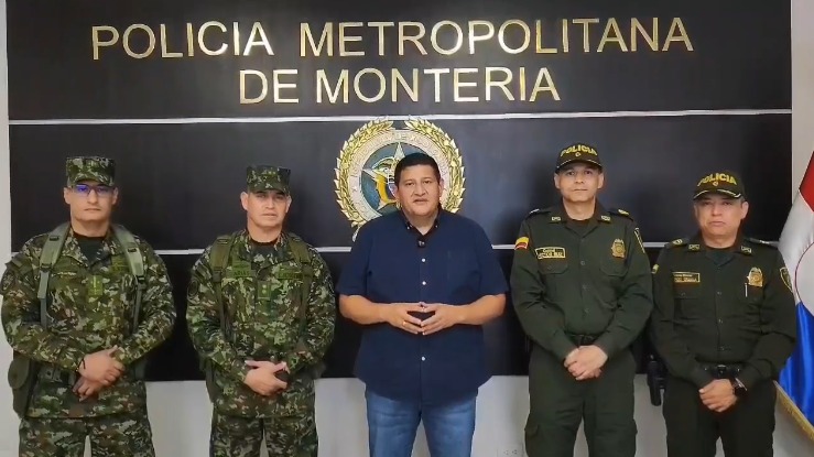 Consejo de Seguridad Extraordinario en Montería tras neutralización de cabecilla del Clan del Golfo