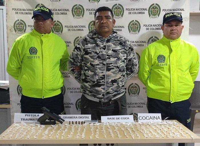 ‘Migue’ cayó con drogas