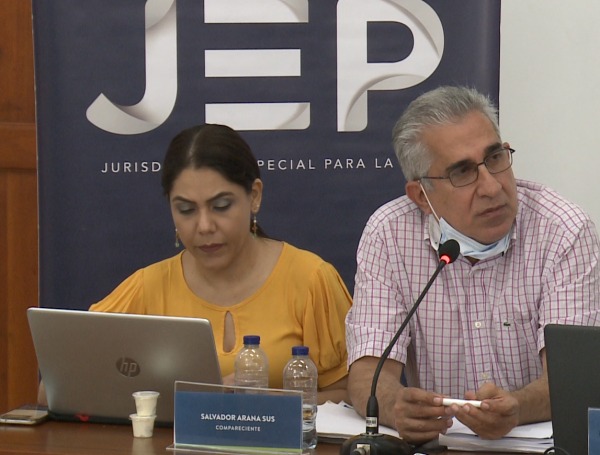Retornan audiencias contra Arana Sus en la JEP