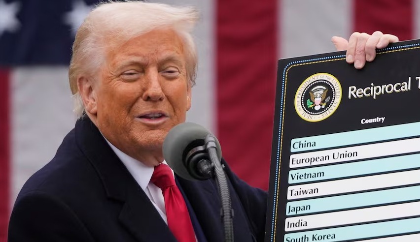 Trump reacciona tras desplome de mercados mundiales