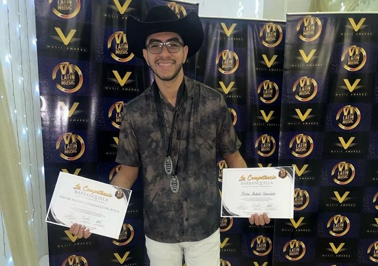 Óscar González representó con altura a Montería a nivel nacional