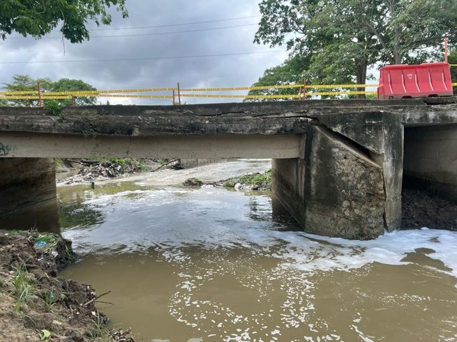 Puente La Josefina en Corozal será reconstruido
