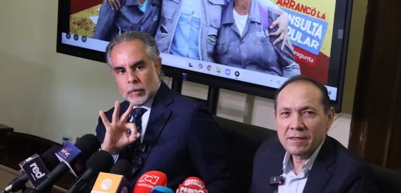 El Gobierno lanza sitio web de la consulta popular