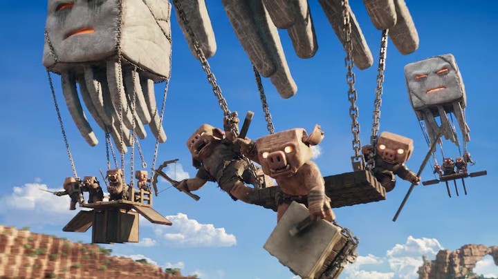 La película 'Minecraft' rompió récord