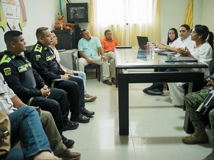 Hay total normalidad, pero  acciones conjuntas se mantienen