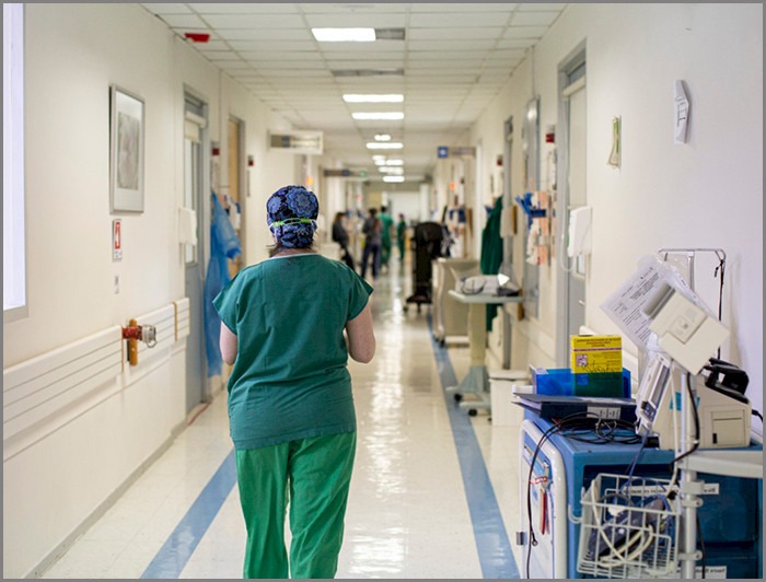 Crisis hospitalaria cada vez se grava más