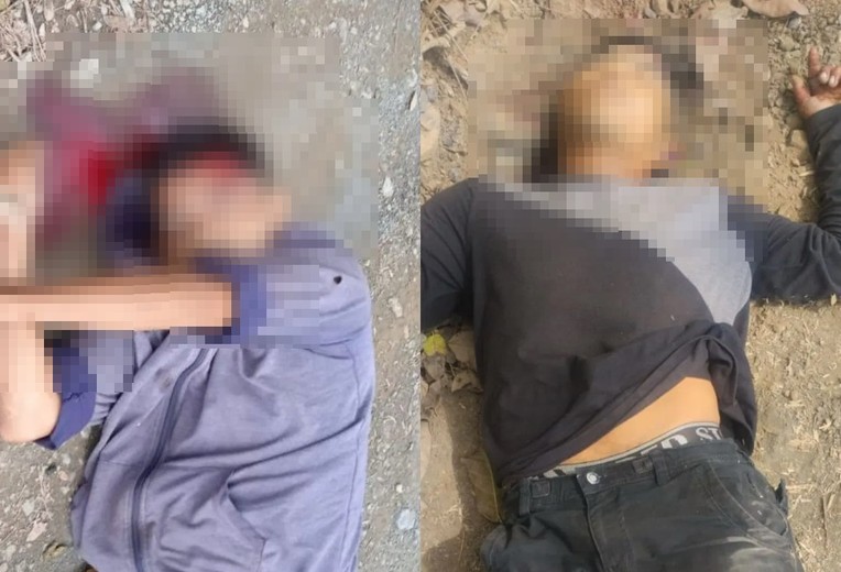 Encuentran dos cadáveres en zona rural
