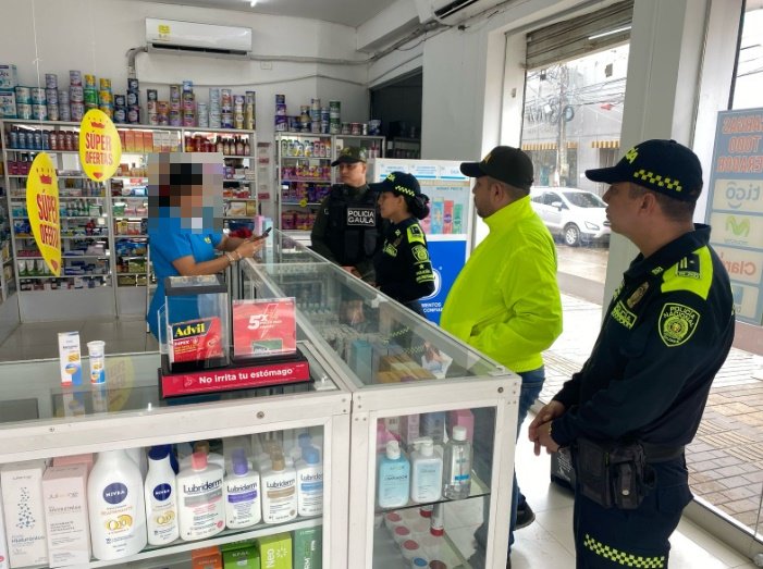 Comerciantes recibieron orientación contra el secuestro y la extorsión