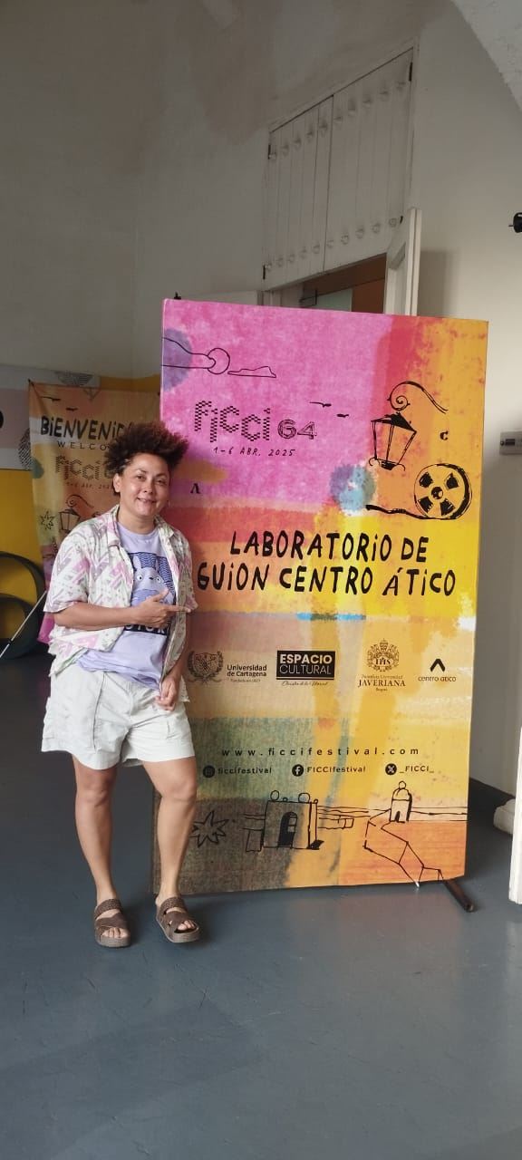 Artista sucreña se destaca en el 64° Festival Internacional de Cine de Cartagena