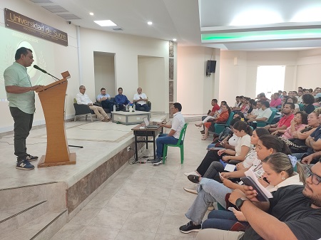 Proceso de elección del rector de la Universidad de Sucre se reanudó con el foro programático