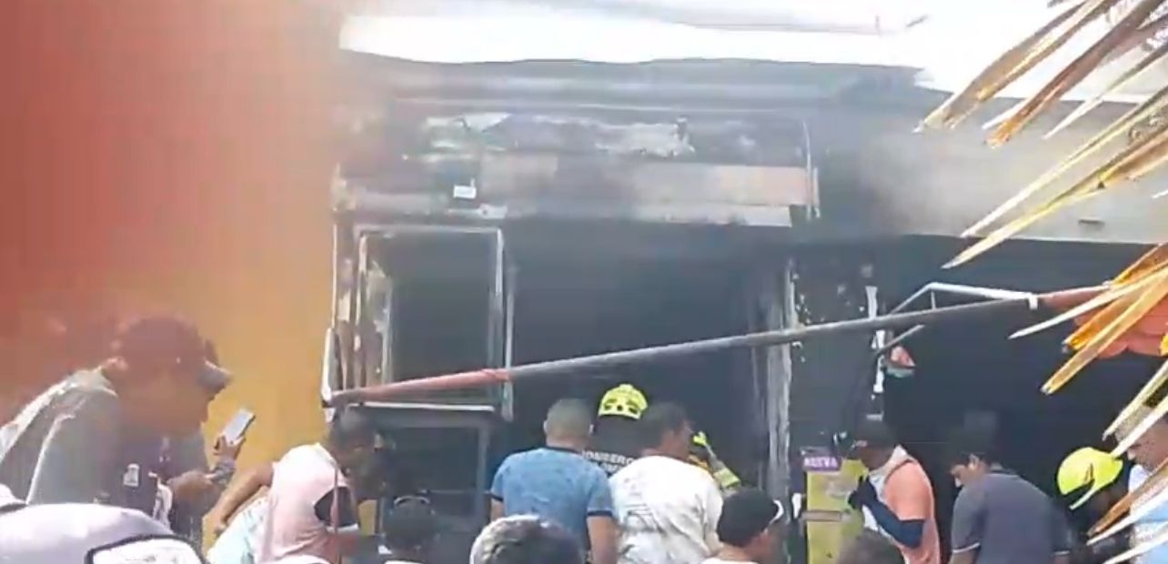 Una víctima mortal tras incendio en Planeta Rica