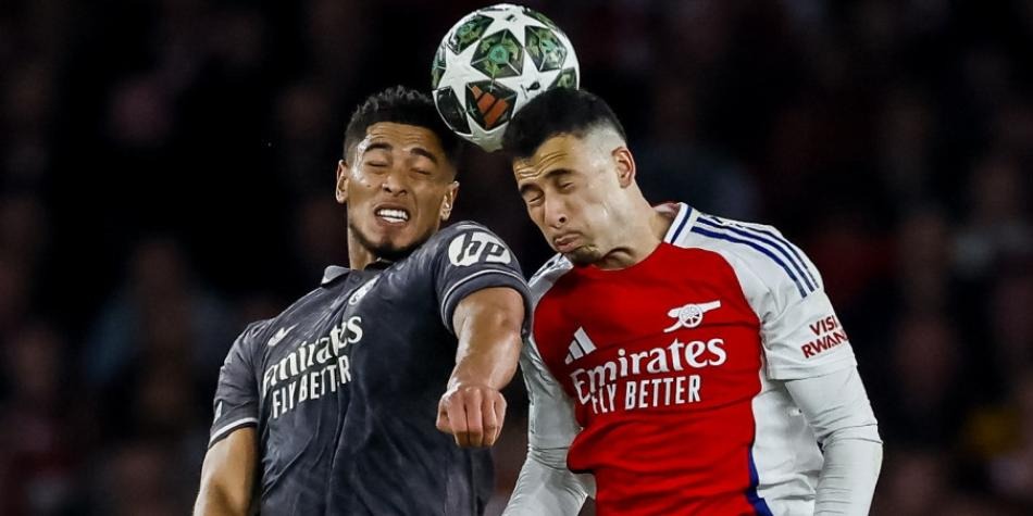 Real Madrid quedó tiritando en Champions
