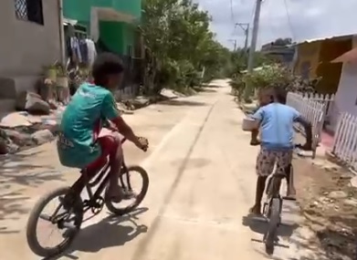 Promesa cumplida en menos de un mes