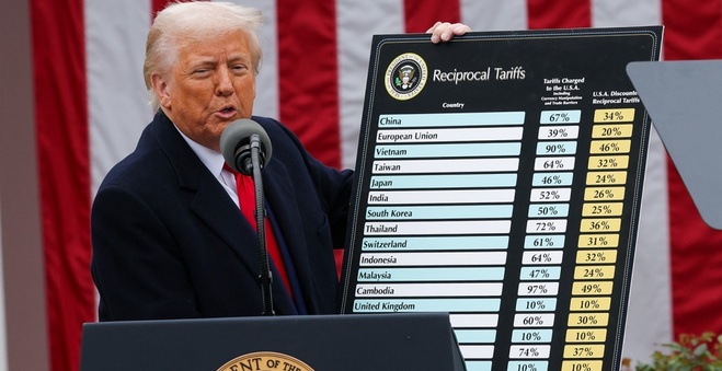 Trump pausa aranceles por 90 días