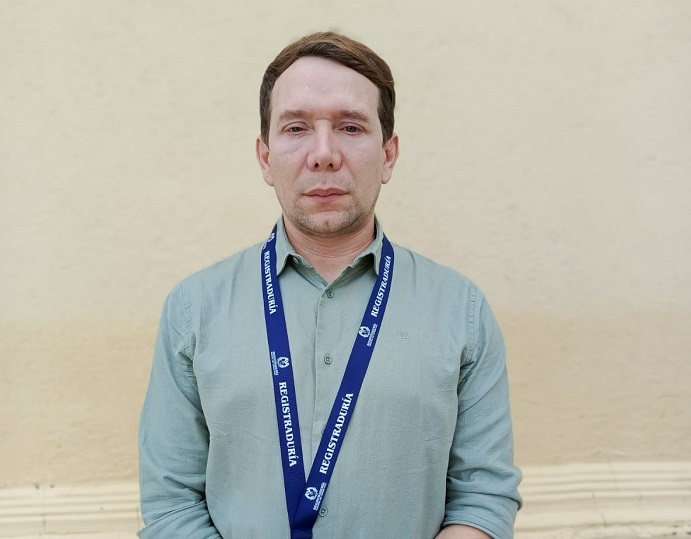Nuevo delegado del Registrador Nacional en el departamento de Sucre