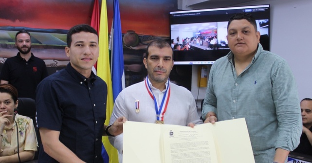 Concejo de Montería otorgó condecoración a El Meridiano