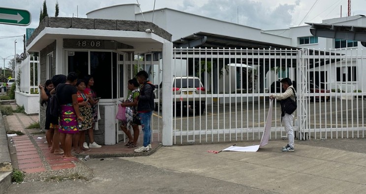 Indígenas sitiaron a Urrá