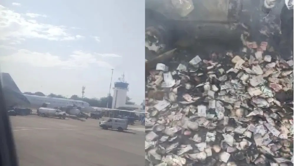 Robo a camión de valores en el aeropuerto de Riohacha