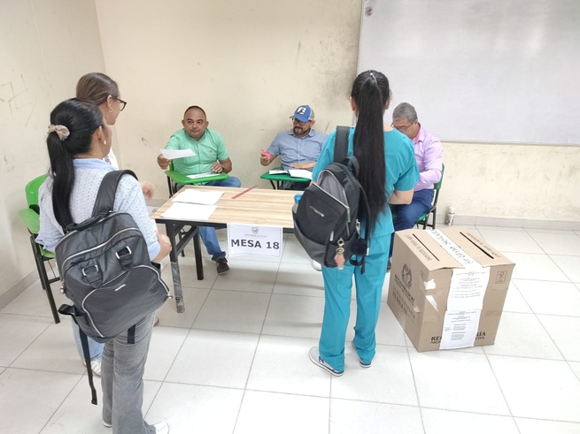 Consulta para elección de rector en Unisucre