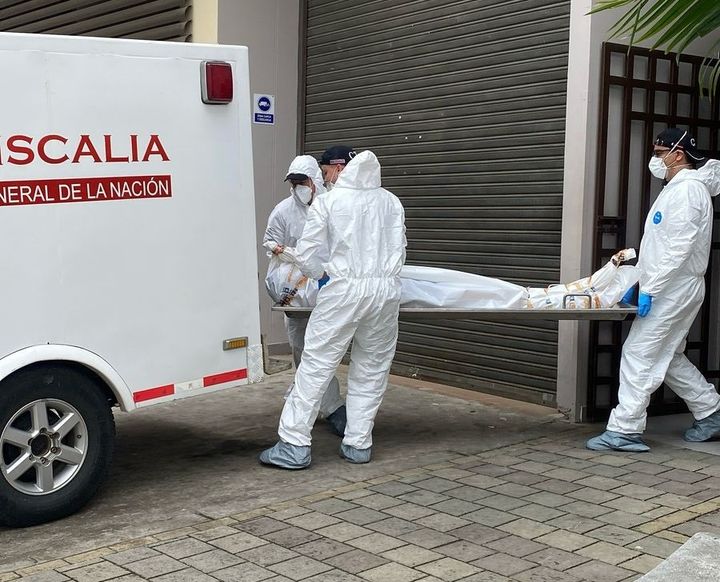 Tenía varios días de haberse hospedado