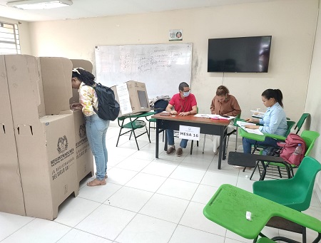 Resultados de la consulta para elegir rector de la Universidad de Sucre