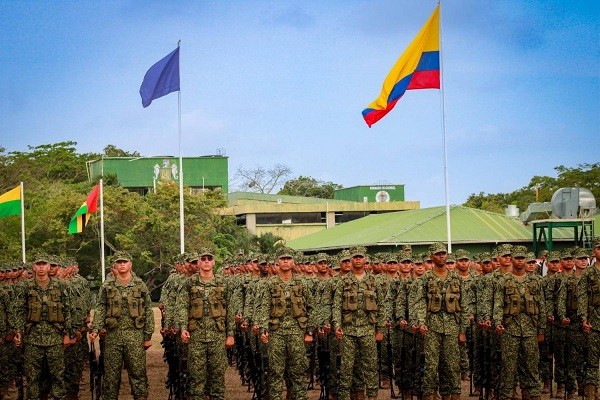 Se graduó el primer pelotón de infantes del año