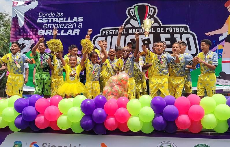 Equipos de ocho departamentos y uno extranjero engalanarán la Sincelejo Cup