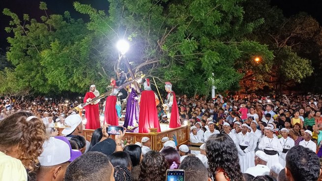 Semana Santa en Tolú,  más que una fecha, un ritual
