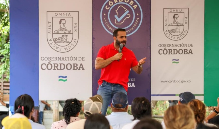La revolución de obras llega a la zona rural de Cereté