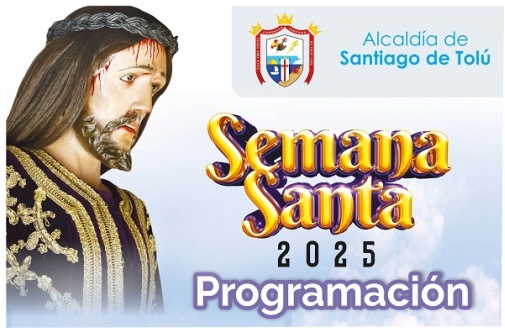 Programación Semana Santa de Tolú 2025