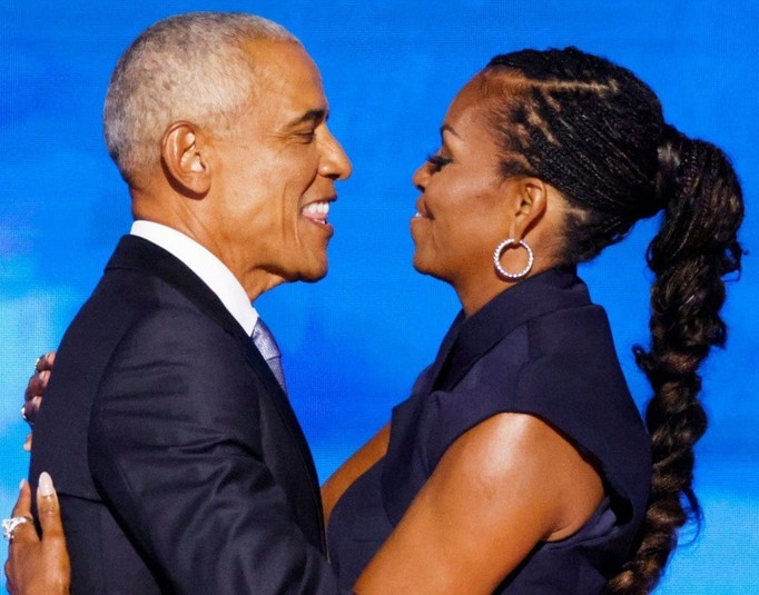 ¿Michelle Obama y Barack Obama matrimonio en crisis?