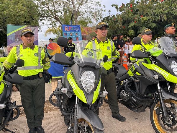 En Sucre más de mil uniformados garantizarán la seguridad en Semana Santa