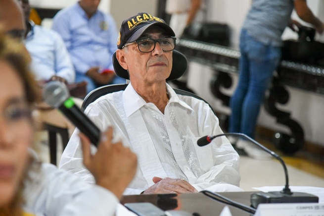 Exalcalde de Cartagena sancionado por irrespeto a servidor público
