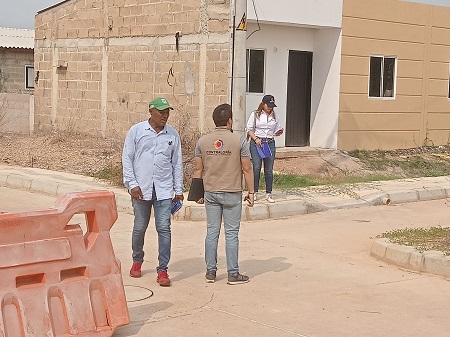 El fallido alcantarillado también frenó la entrega de urbanización
