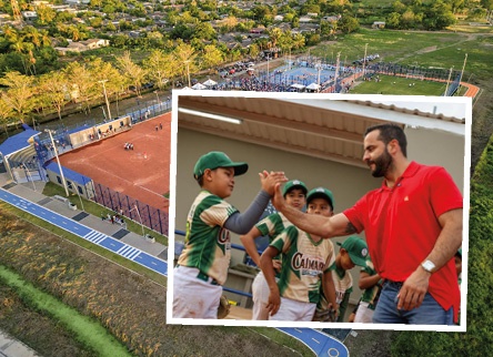 ¡Un complejo deportivo con todas las de la ley!