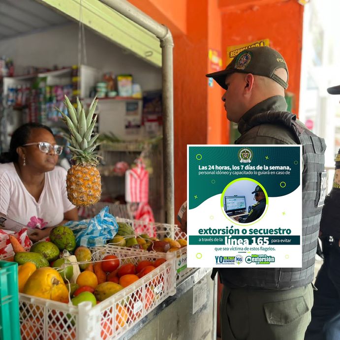 Gaula intensifica acciones para prevenir la extorsión
