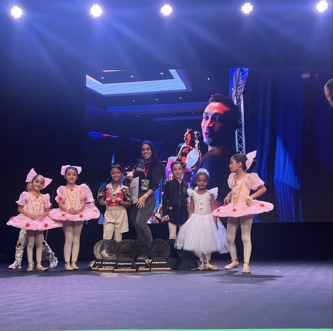 La Academia de Ballet Destellos brilló en Santa Marta