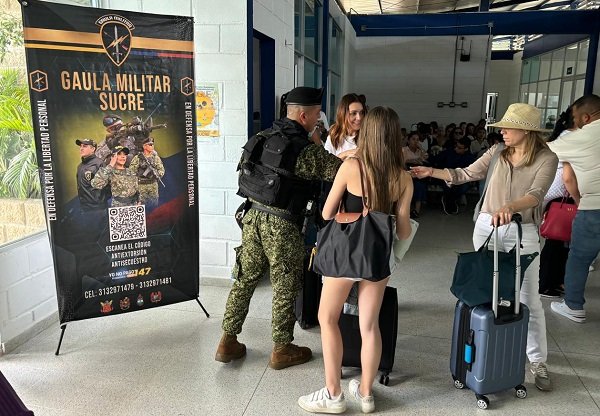 Gaula Militar Sucre fortalece la seguridad en el territorio sucreño