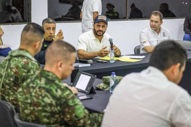 Gobernador presidió Consejo de Seguridad