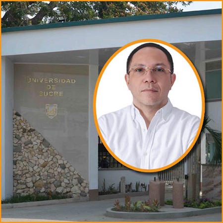 Johnny Avendaño, finalmente elegido como rector de Unisucre