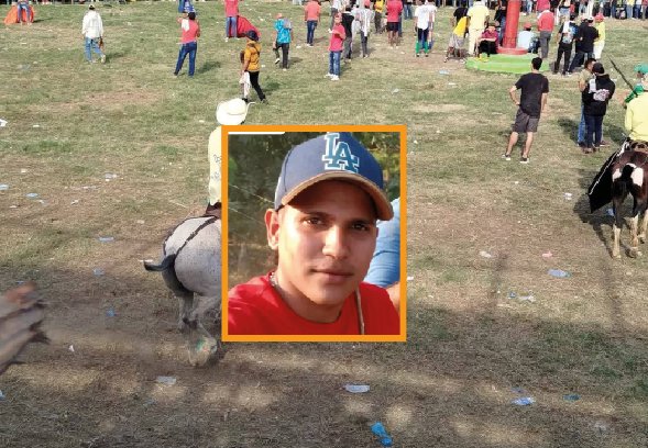 Murió en su última faena