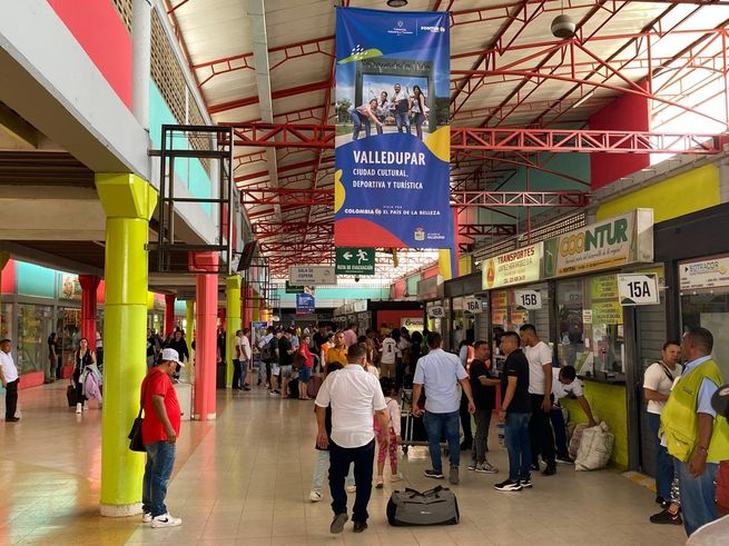 Más de 133 mil viajeros en esta Semana Santa