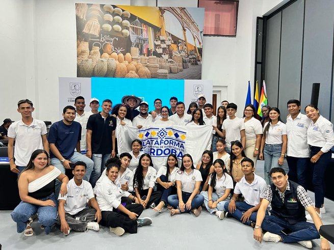 Municipios con presencia en la Plataforma de Juventudes