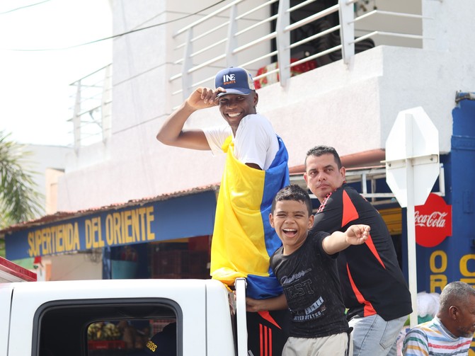 San Antero recibió a su hijo: Feder Rivas