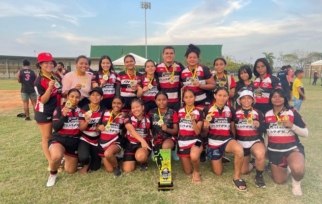 Tauros de Cereté tricampeón Nacional de rugby