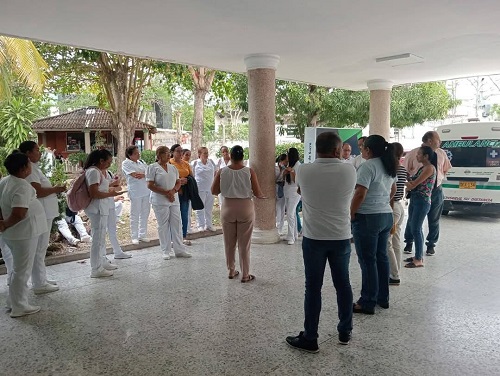 Semana Santa de dolores para trabajadores del HUS por no pago