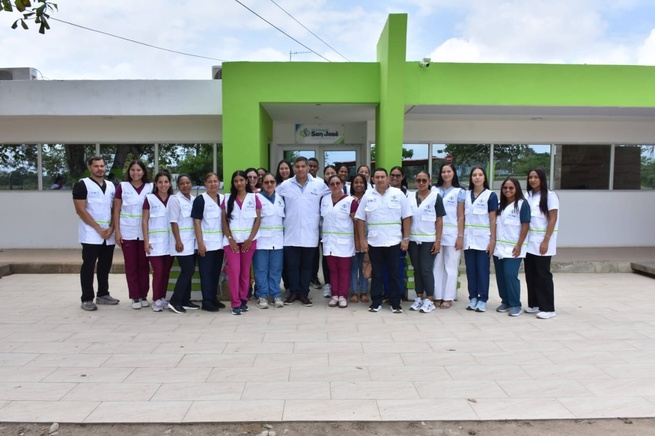 En San Bernardo del Viento, la salud es prioridad