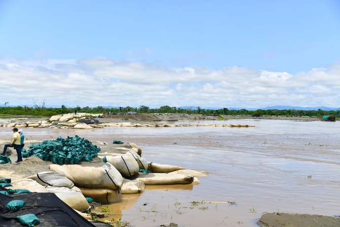 Municipios de La Mojana en alerta por el Cauca
