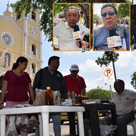Comercio del simbolismo espiritual Aún se mueve, pero muy poco