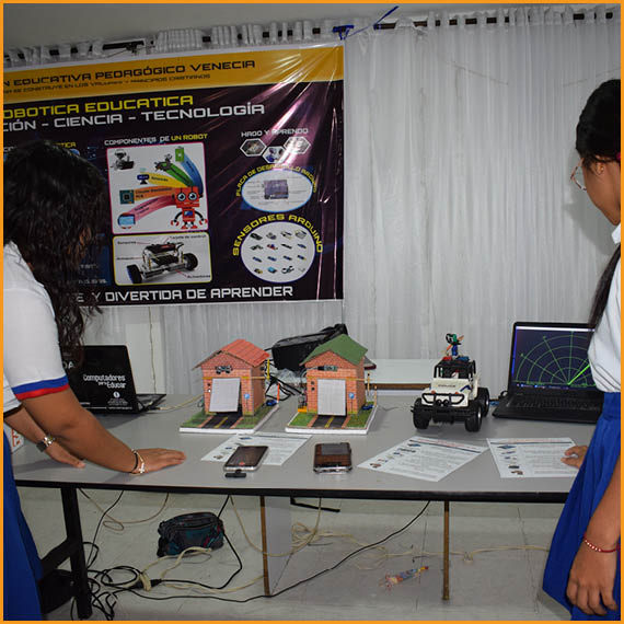 Feria de emprendimiento, ciencias y tecnología